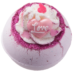 Fell In Love With A Swirl Bath Bomb, 160g - Bomb Cosmetics