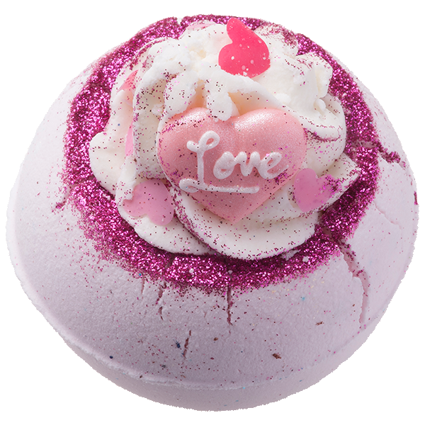 Fell In Love With A Swirl Bath Bomb, 160g - Bomb Cosmetics