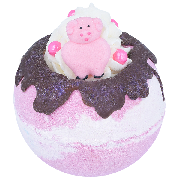 Piggy In The Middle Bath Bomb, 160g - Bomb Cosmetics