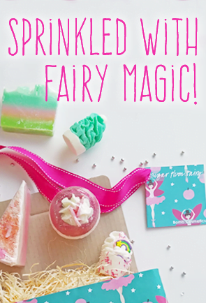 Sugar Plum Fairy Gift Pack - Bomb Cosmetics - Image 2