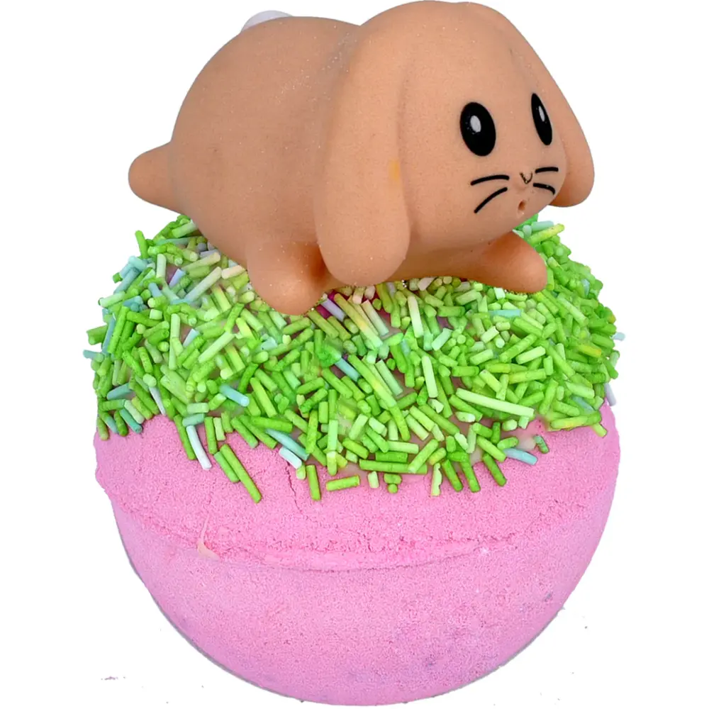 Hoppity Pop Bath Bomb With Rabbit Toy - Bomb Cosmetics