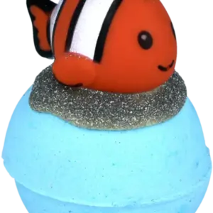 Stop Clown-fishing Around Bath Bomb with Toy Fish - Bomb Cosmetics