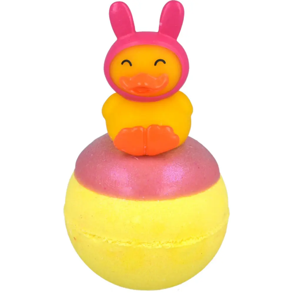 Snuggle Duck Bath Bomb With Duck Toy - Bomb Cosmetics