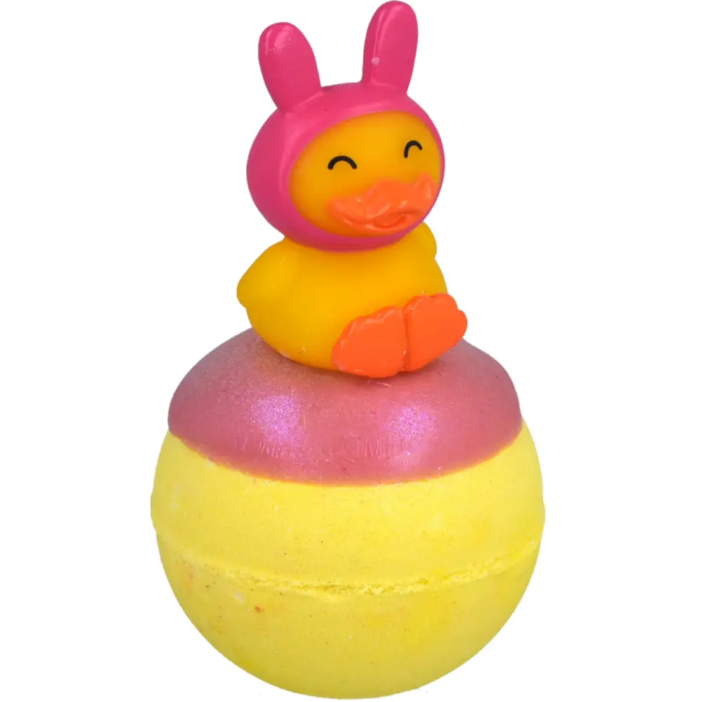 Snuggle Duck Bath Bomb With Duck Toy - Bomb Cosmetics - Image 2