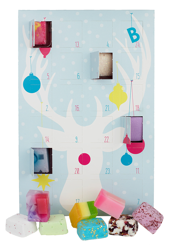 Countdown to Christmas Advent Calendar Gift Pack - Bomb Cosmetics
