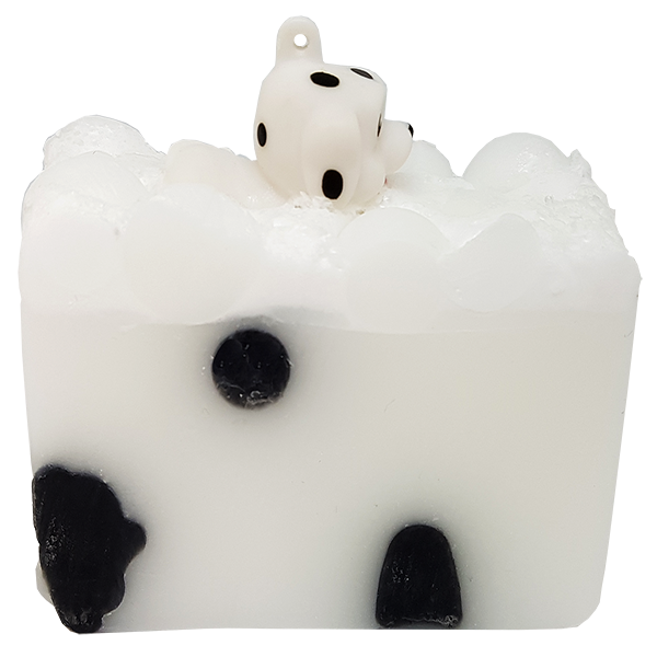 Puppy Love Soap with Toy Dog - Bomb Cosmetics