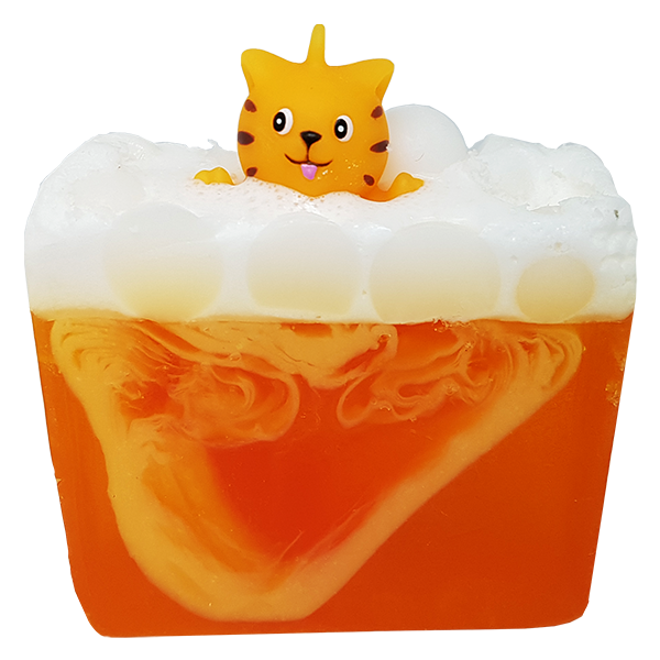 Purrfect Soap with Toy Cat - Bomb Cosmetics