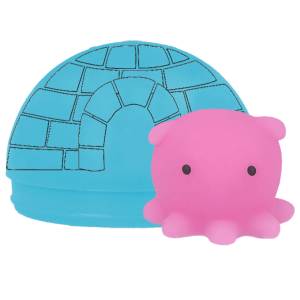 Bomb Surprise Large Bath Bomb 350g, The Pet Set - Bomb Cosmetics - Image 2