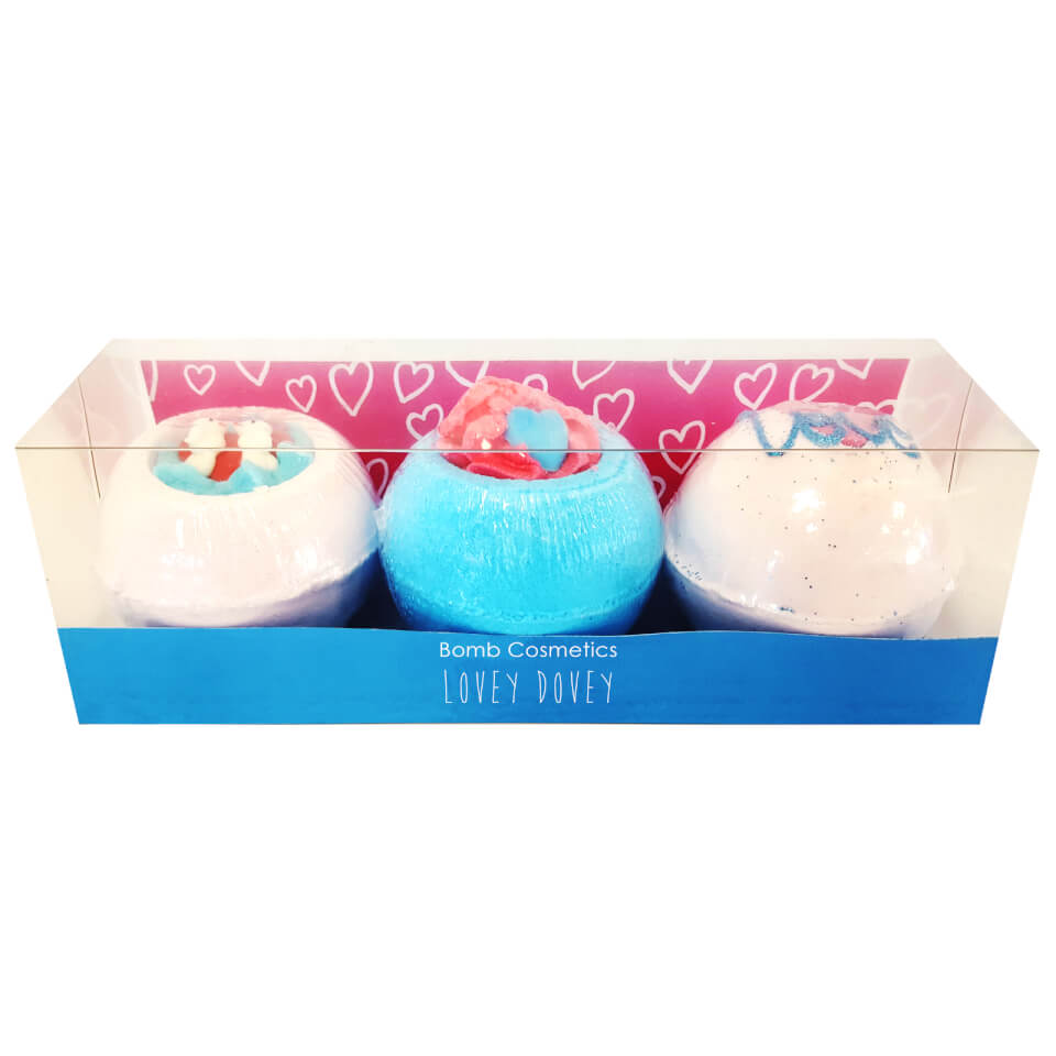 Lovey Dovey Blaster Gift Pack - Bomb Cosmetics