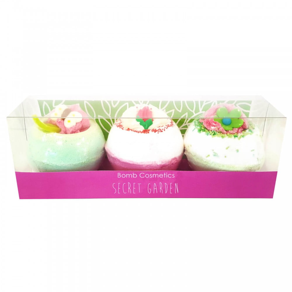 Secret Garden Blaster Gift Pack - Bomb Cosmetics