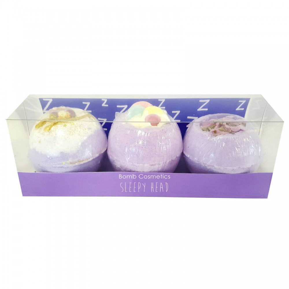 Sleepy Head Blaster Gift Pack - Bomb Cosmetics