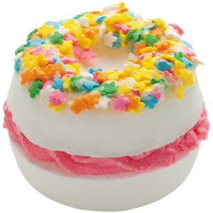 Raspberry Pav-lover Whoopie Bath Bomb, 140g - Bomb Cosmetics