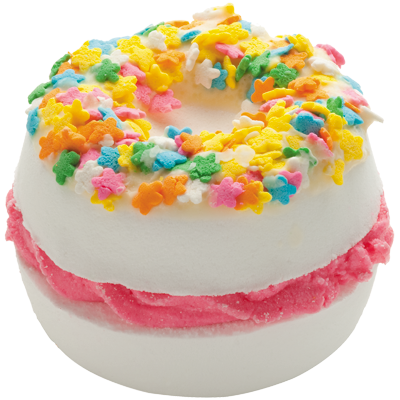 Raspberry Pav-lover Whoopie Bath Bomb, 140g - Bomb Cosmetics
