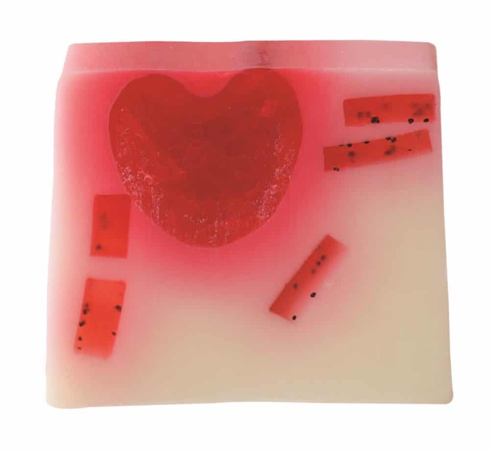 Crazy Cupid Handmade Soap - Bomb Cosmetics
