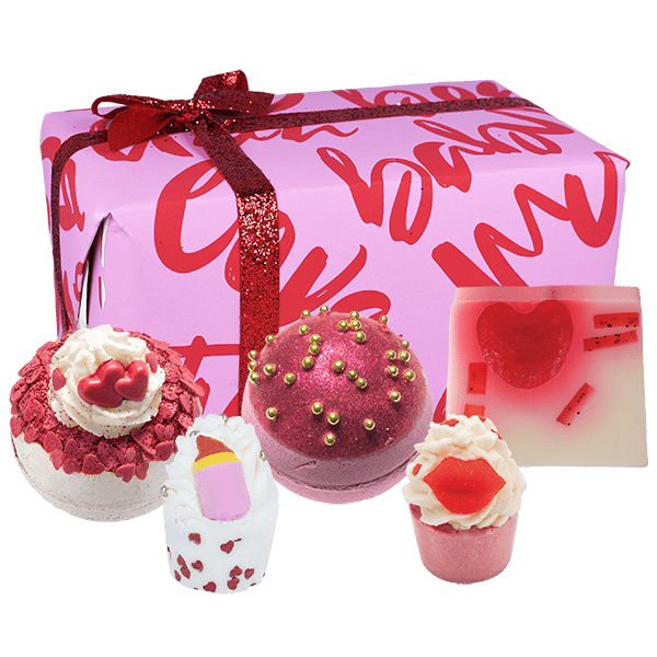 Date Night Wrapped Gift Pack - Bomb Cosmetics