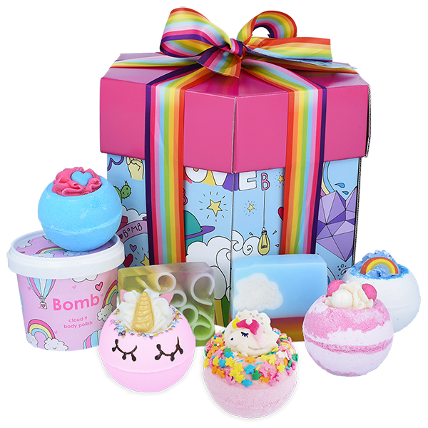 Unicorn Universe Hexagonal Gift Pack - Bomb Cosmetics