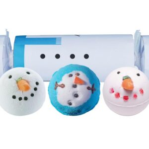 Frosty the Snowman Cracker Bath Bomb Gift Pack - Bomb Cosmetics