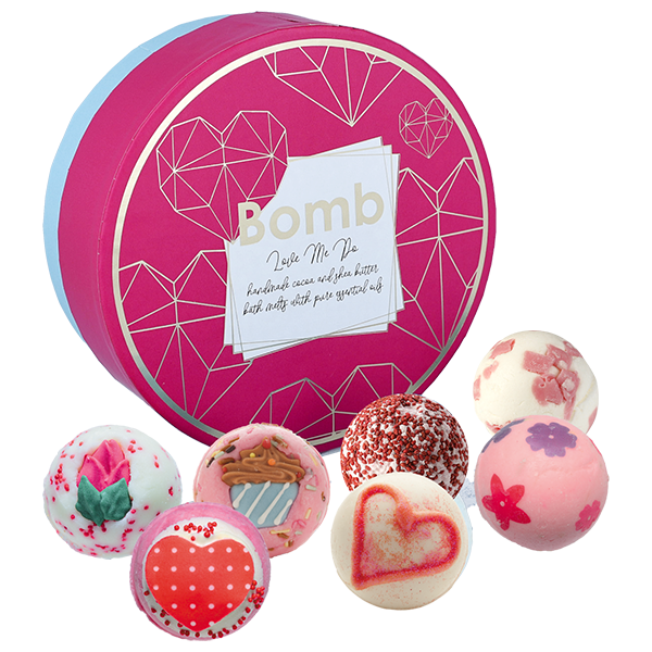 Love Me Do Creamer Gift Pack - Bomb Cosmetics