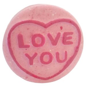 Love You Bath Bomb, 270g - Bomb Cosmetics