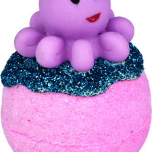 Octopus's Garden Bath Bomb with Octopus Toy - Bomb Cosmetics