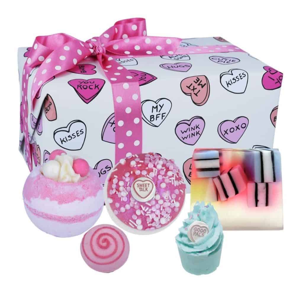 Sweet Illusion Wrapped Gift Pack - Bomb Cosmetics