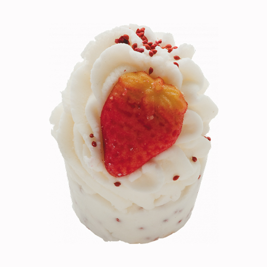 Wild Strawberry Bath Mallow, 50g - Bomb Cosmetics