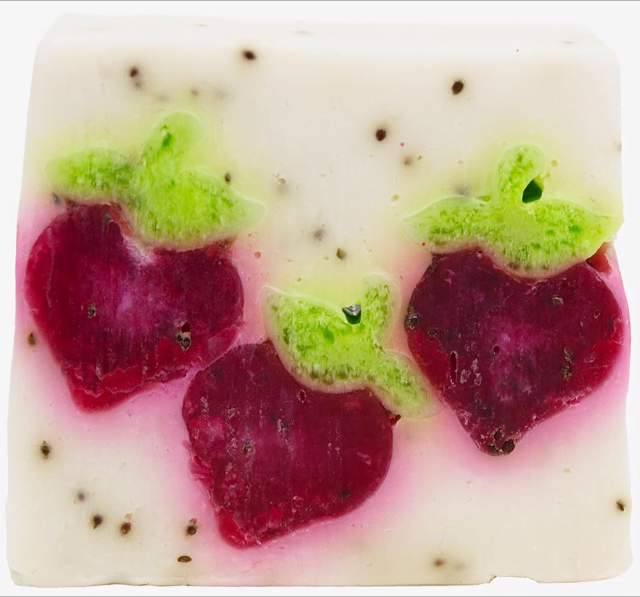 Berry Bar Handmade Soap - Bomb Cosmetics