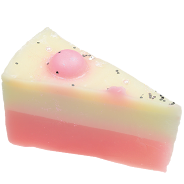 Sweet Star Surprise Soap Cake Slice - Bomb Cosmetics