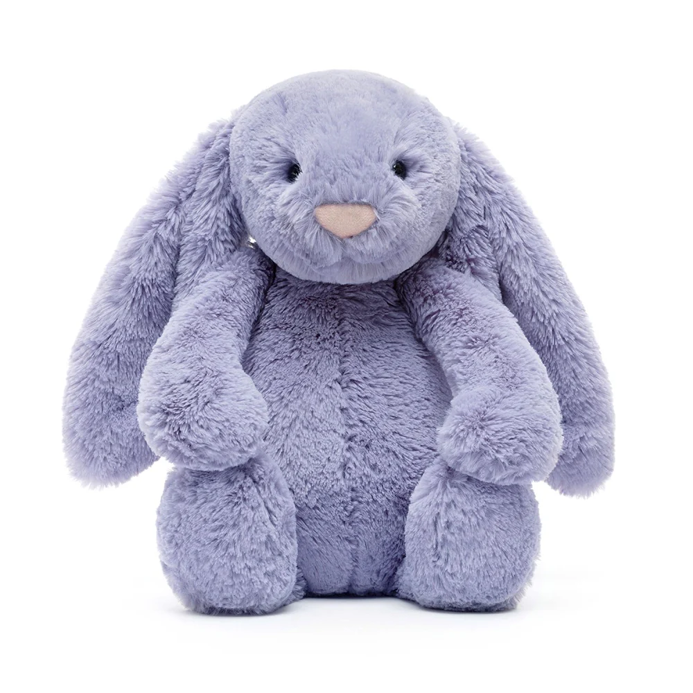 Jellycat Bashful Viola Bunny - Medium, 31cmx12cmx9cm - Image 4