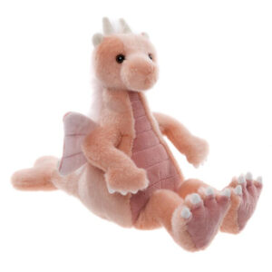 Charlie Bears Bearhouse - Hearts Dragon 20cm