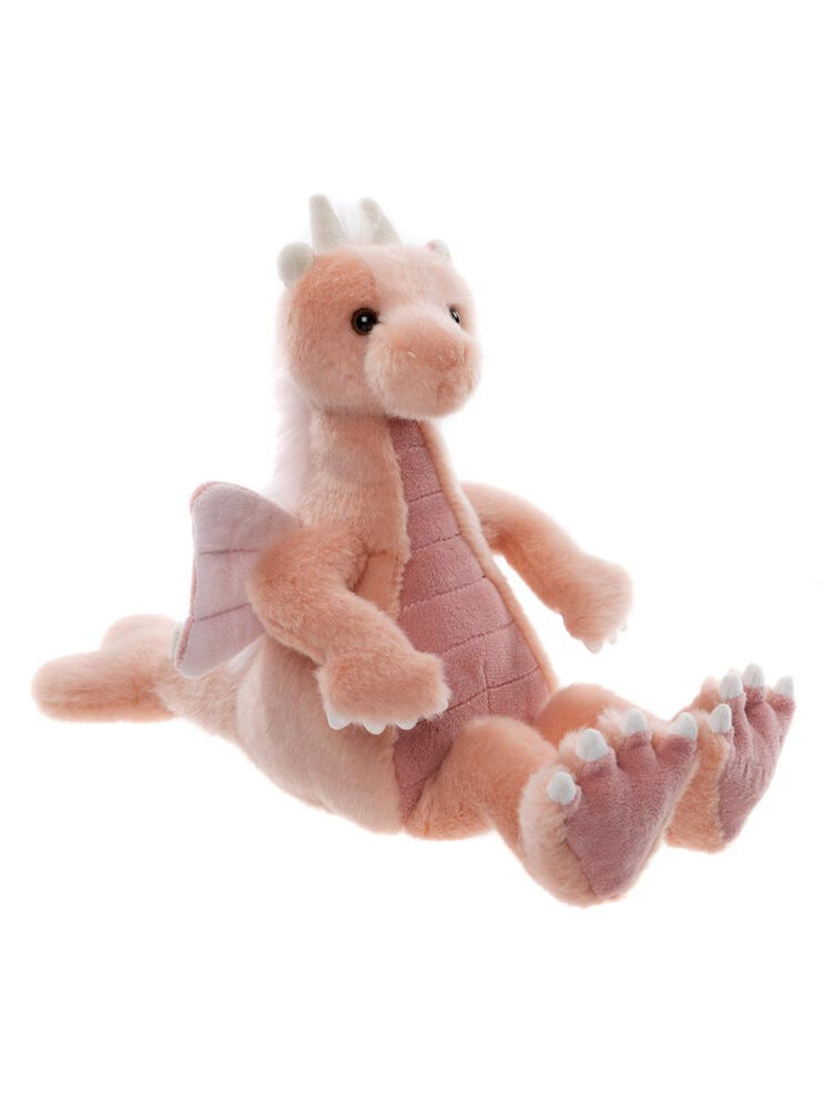 Charlie Bears Bearhouse - Hearts Dragon 20cm