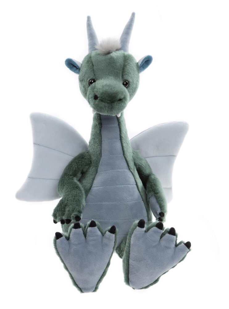 Charlie Bears Bearhouse - Spades Dragon, 32cm