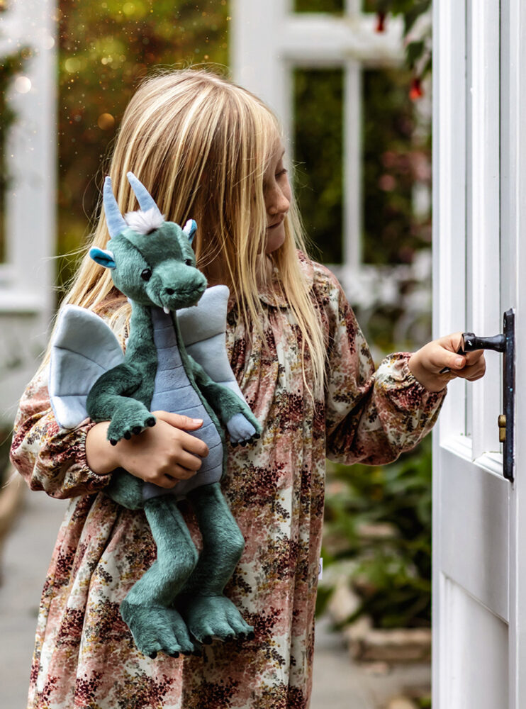 Charlie Bears Bearhouse - Spades Dragon, 32cm - Image 4