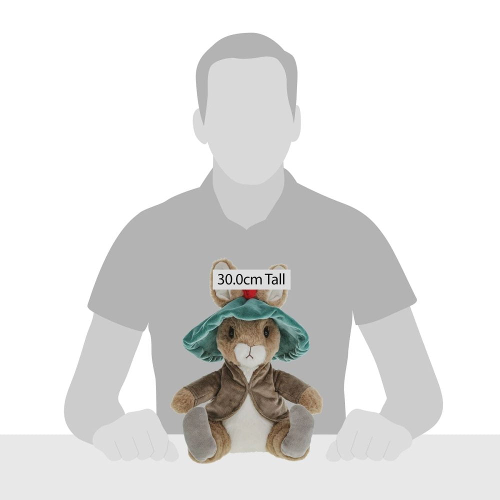 Benjamin Bunny Large Soft Toy - Peter Rabbit, Beatrix Potter - Image 3