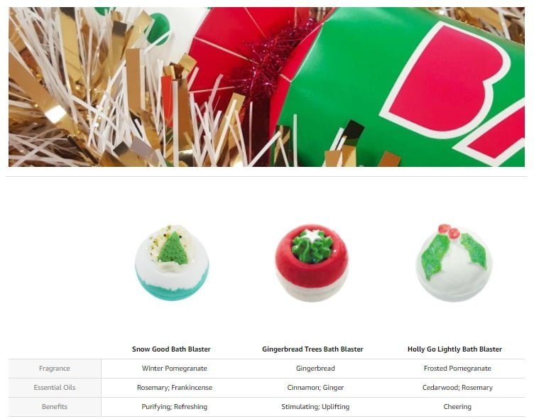 Bang Cracker Gift Pack - Bomb Cosmetics - Image 2