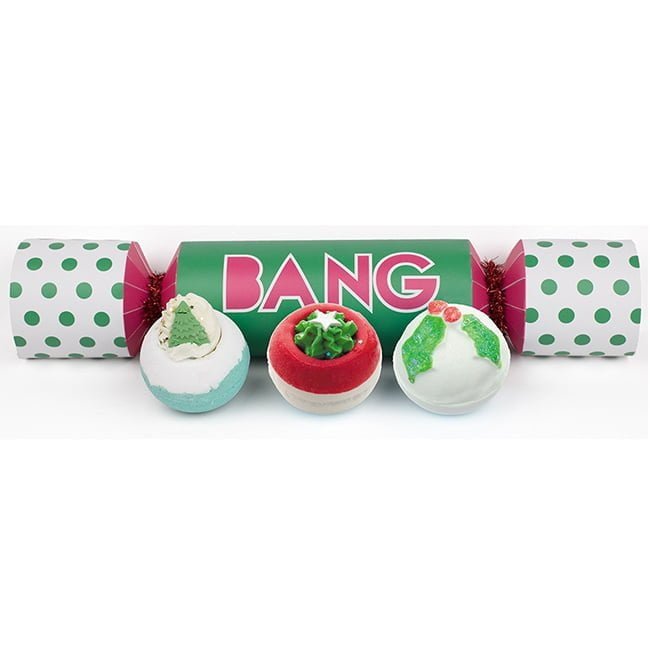 Bang Cracker Gift Pack - Bomb Cosmetics