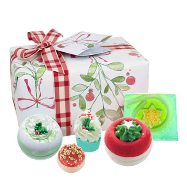 Christmas Wishes Gift Pack - Bomb Cosmetics
