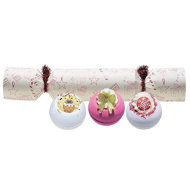 It's a Cracker Christmas Cracker Bath Bomb Gift Pack - Bomb Cosmetics