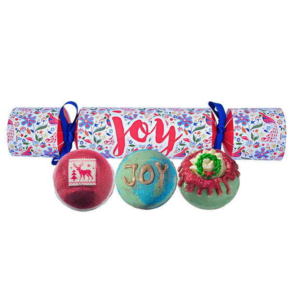 JOY Cracker Gift Pack - Bomb Cosmetics