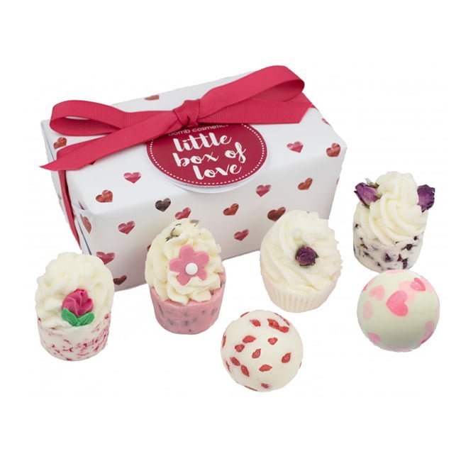 Little Box of Love Ballotin Gift Pack - Bomb Cosmetics
