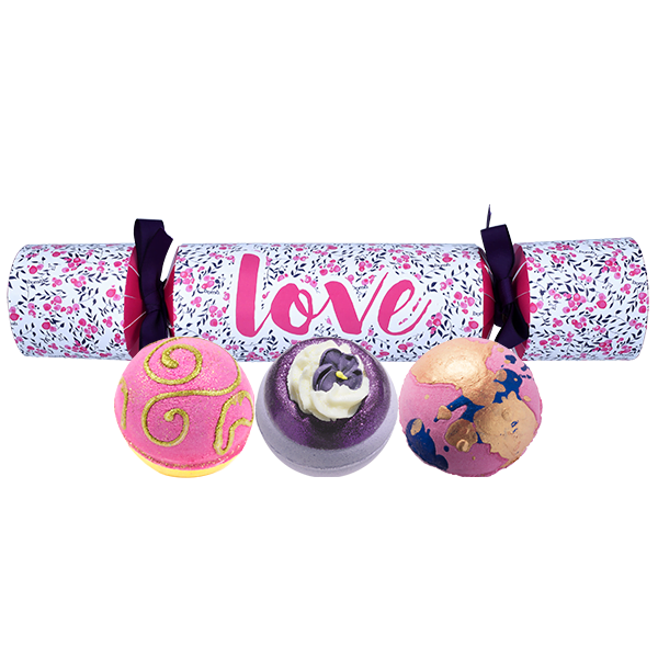 LOVE Cracker Gift Pack - Bomb Cosmetics