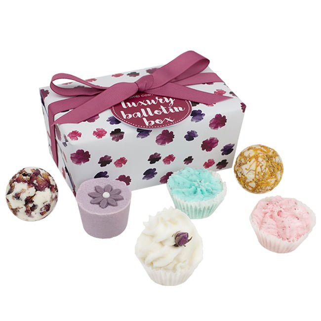 Luxury Ballotin Box Gift Pack - Bomb Cosmetics