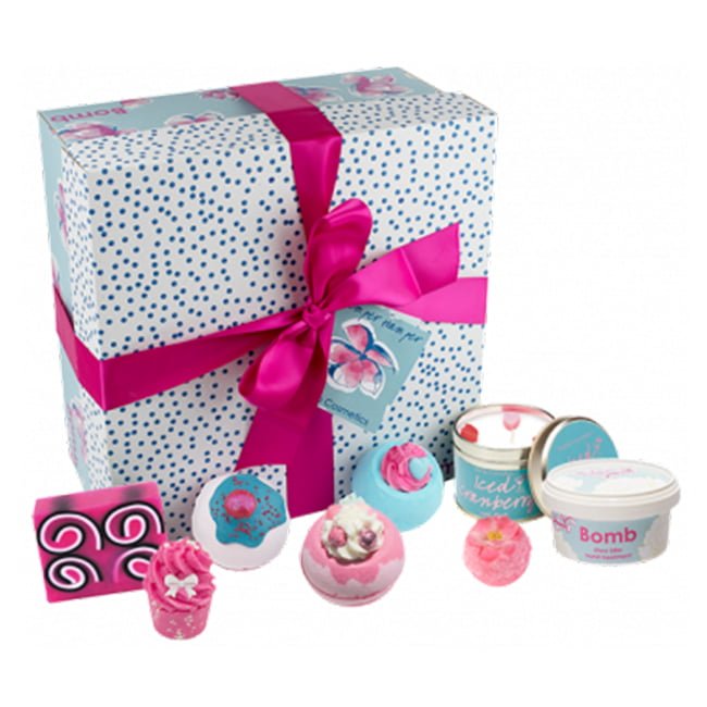 Pamper Hamper Gift Pack - Bomb Cosmetics