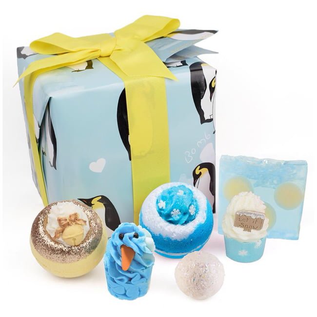Penguin Party Gift Pack - Bomb Cosmetics