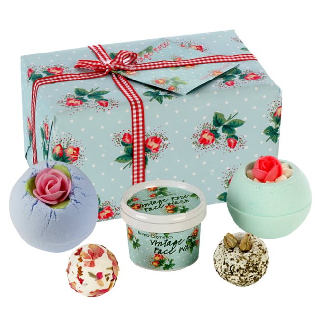 Petal Perfect Gift Pack - Bomb Cosmetics