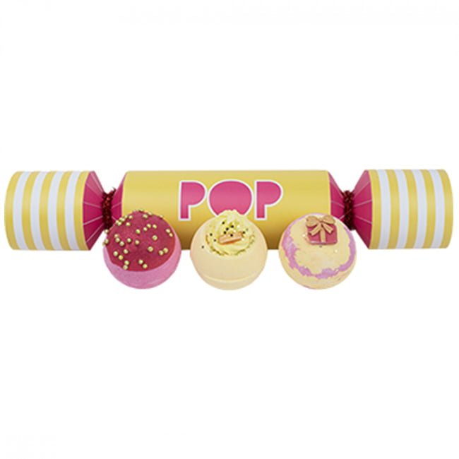 Pop Cracker Gift Pack - Bomb Cosmetics