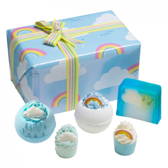 Right as Rain Rainbow Gift Pack - Bomb Cosmetics