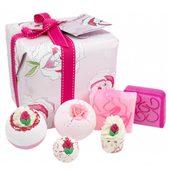Rose Garden Gift Pack - Bomb Cosmetics
