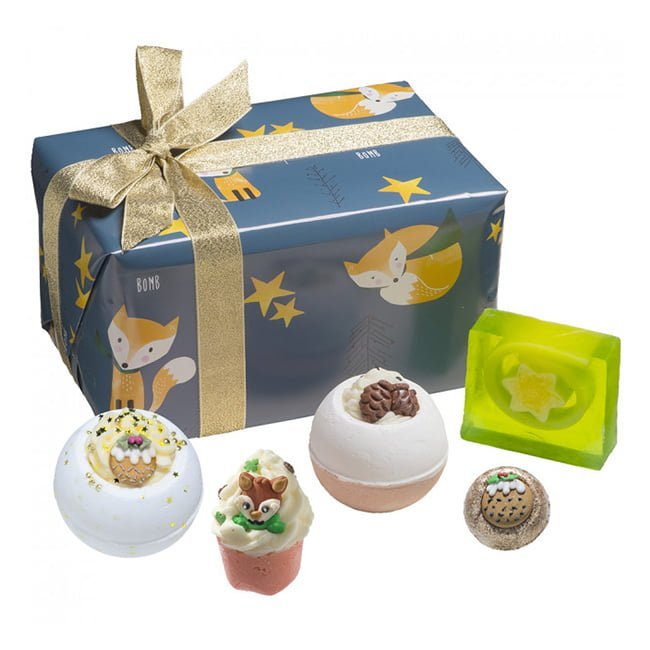 Silent Night Gift Pack - Bomb Cosmetics