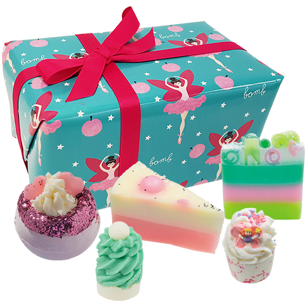 Sugar Plum Fairy Gift Pack - Bomb Cosmetics